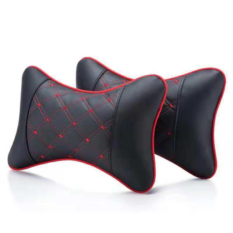Car Neck and Lumbar Support Pillow Set – Cute Cartoon Design