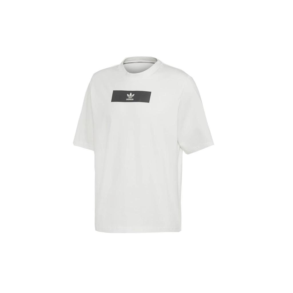Adidas Originals T Shirts Men's Crew Neck Moderate Straight Fit DV2017