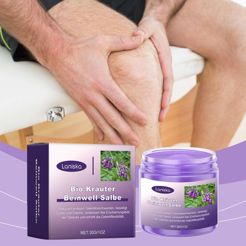 Joint Care Cream Topical application for knee joint maintenance Relieves discomfort Gentle care cream 30g