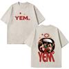 Band Rock Music Morat Tour 2026 Print Vintage Washed T-shirts Men Women Hip Hop T Shirt Loose Cotton Fashion Clothing T-shirts