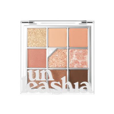 UNLEASHIA - UNLEASHIA - Glitterpedia Lidschattenpalette Nr. 3 All Of Coral Pink, 6,6 g - Lidschattenpalette