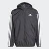 adidas Essential 3s Windbreaker Regular Fit Black