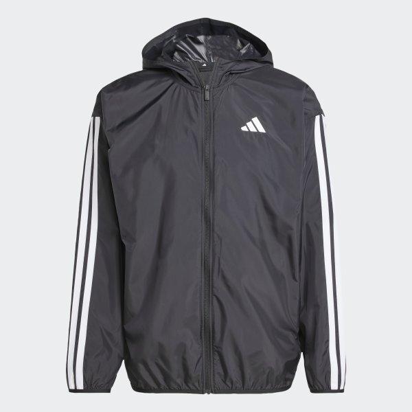 adidas Essential 3s Windbreaker Regular Fit Black