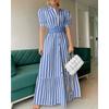 Women's Style Commuter Short Sleeve Swing Dress