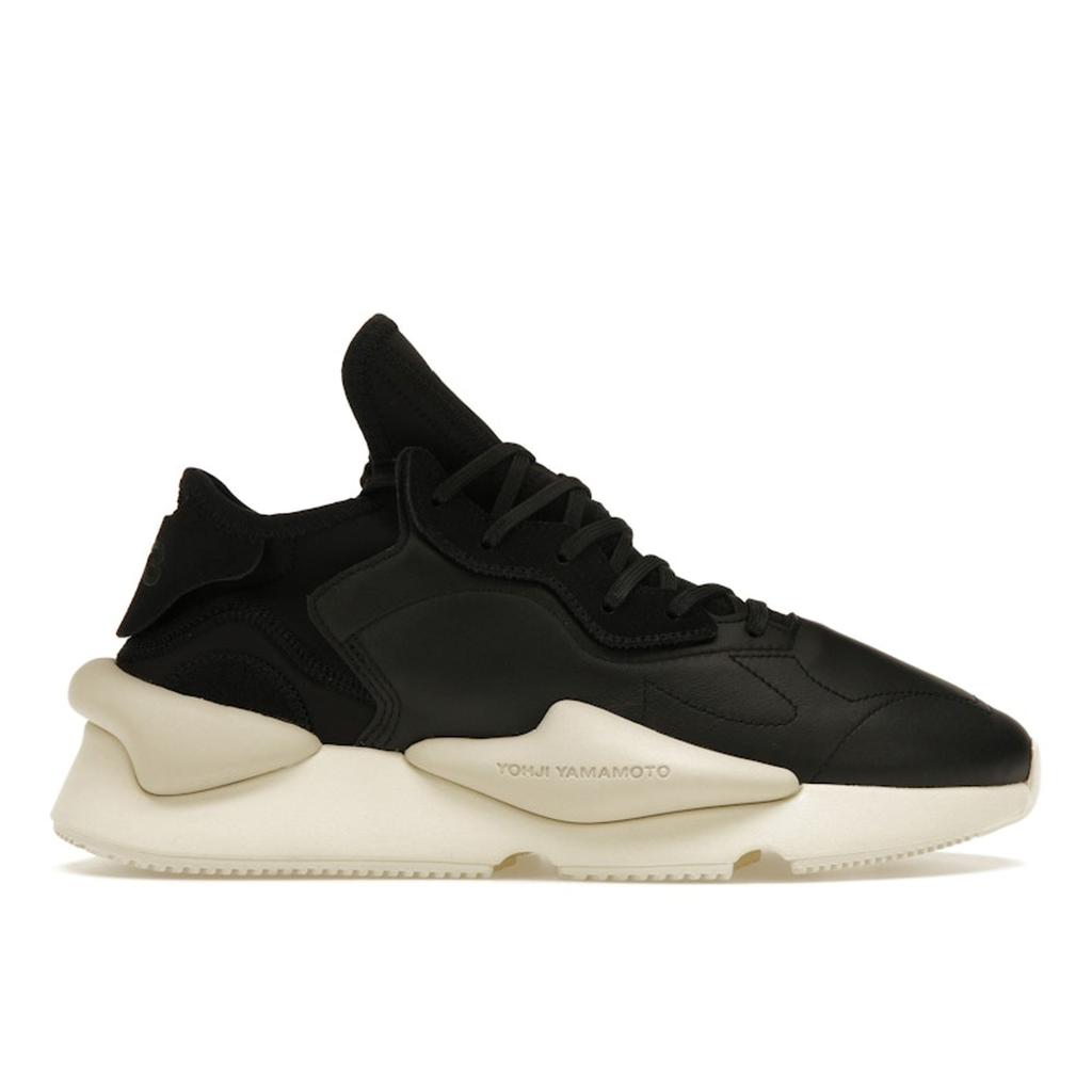 adidas Y-3 Kaiwa Black Off White Bliss Unisex Sneakers IG4055