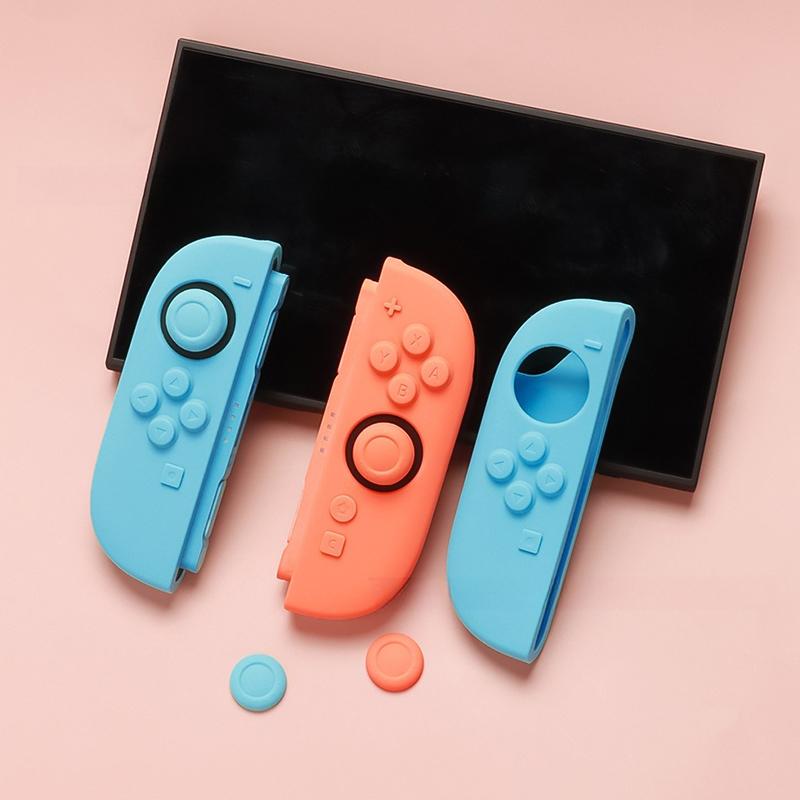 Soft Silicone Protective Case For Switch 2 Scratch & Shock Protection For Joypad 2 Perfect Fit Multicolor 2026