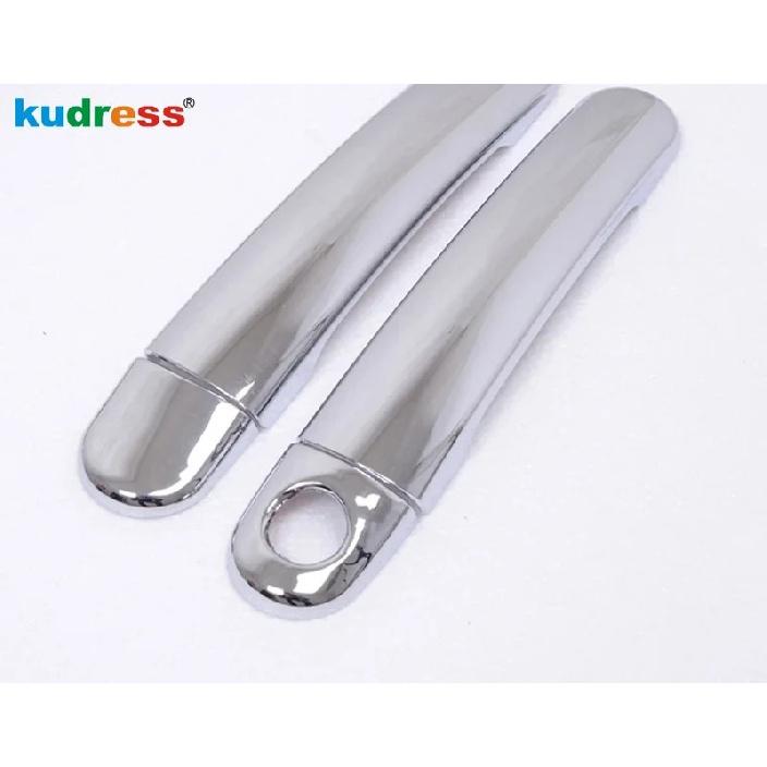 For Skoda Octavia 2007 2008 2009 2010 2011 2012 2013 Second Generation Sedan Chrome Car Accessories Door Handle Cover Trim