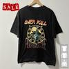 New Vintage S Overkill Gift For Fans Unisex SXL Shirt CA