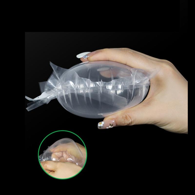 Round Filling Bag Sun Hat Underwear Bag Filling Airbag Luggage Pressure Resistant Inflatable Bag Anti Compression and Anti Deformation Support Device