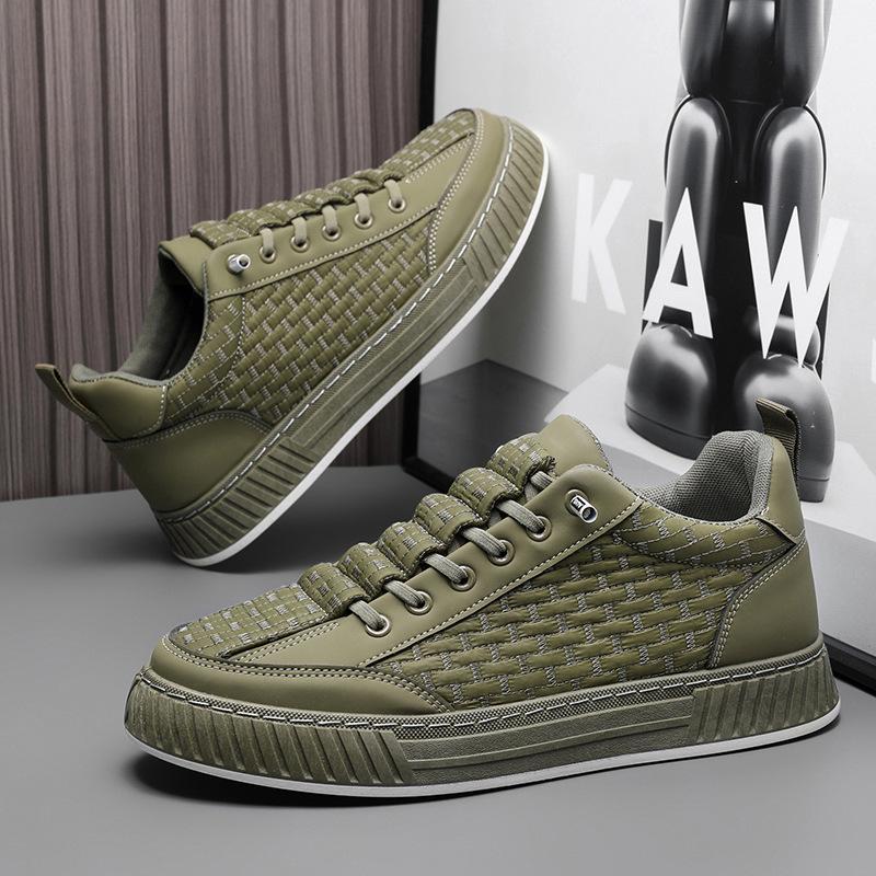 Fashion 2025 New Fashion Platform Sneakers for Men Casual  High-top Shoes Male  Flat Non-slip Sport Running Shoes Man Spring Sneakers