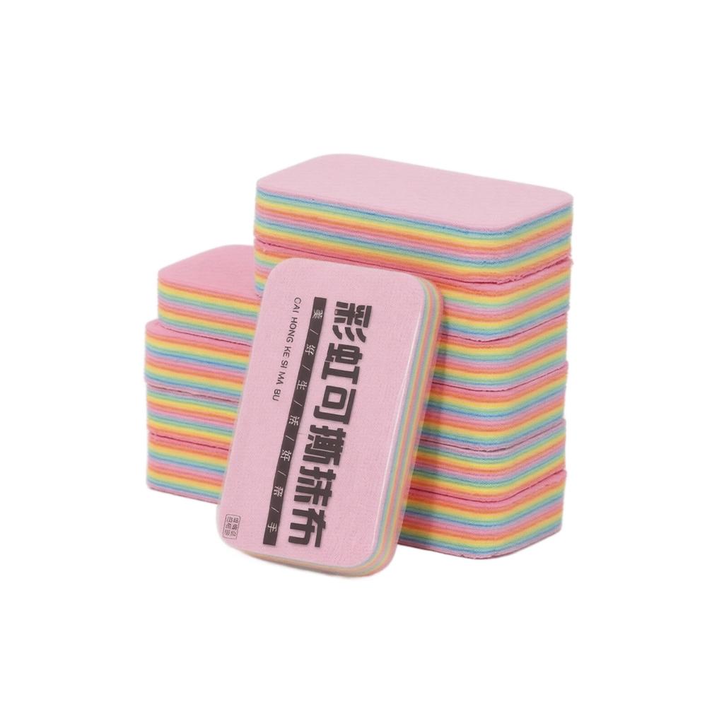 Multi-Layer Tearable Cleaning Cloths for Kitchen and Oil