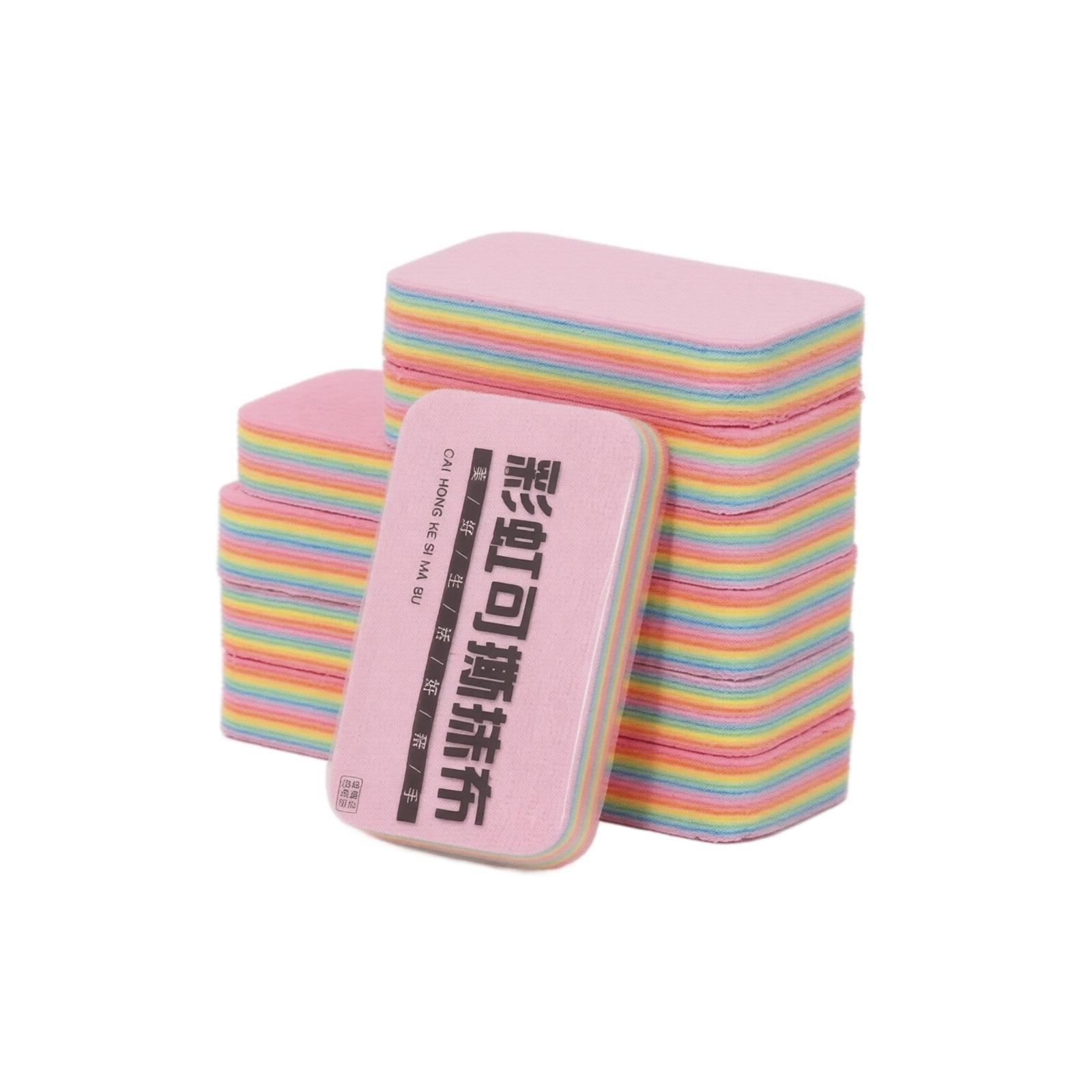 Multi Layer Tearable Cleaning Cloths Reusable Oil Absorbent Kitchen Wipes Thickened Disposable for Household Cleaning Tasks 12