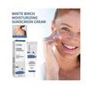 3X 50ml Birch Juice Moisturizing Sunscreen Spf50+ Refreshing Not Sticky Facial Isolation Sunscreen