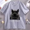 I Have Rabies Bat Tshirt Y2k Vintage Short Sleeve Weird Dark Humor Tshirt Unisex Deigners Cotton T Shirt Women Printed Clothes