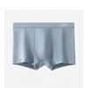 Plus Size Men's Summer Pure Cotton Class A Cotton 10A Antibacterial Breathable Mid Waist Briefs