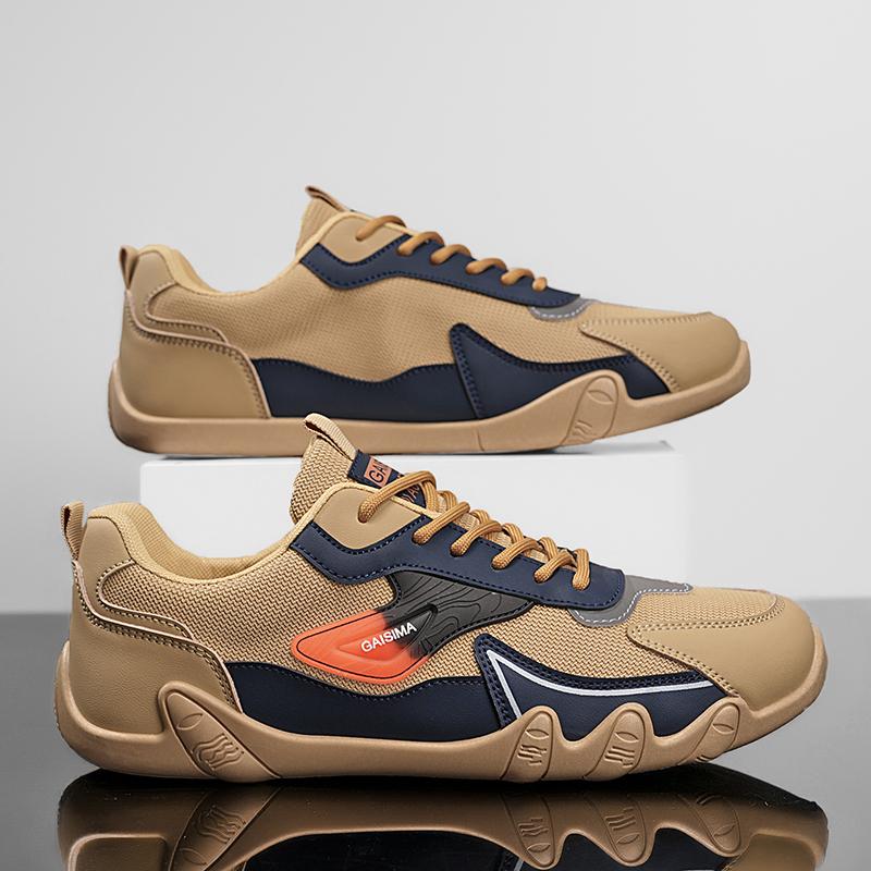 

Новые кроссовки для мужчин, роскошные платформенные мужские кроссовки, высококачественная повседневная обувь для бега, зимняя хлопковая обувь больших размеров 46 хаки