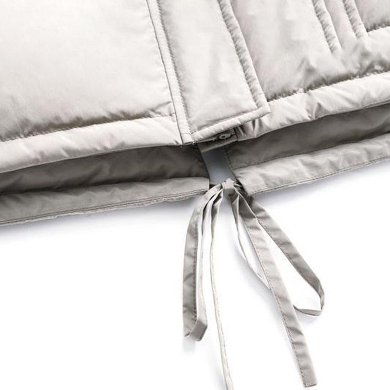TACVASEN Gilet Polaire Femme Sans Manches - Col Montant Chaud Avec Poches Zippées - Sport Et Outdoor