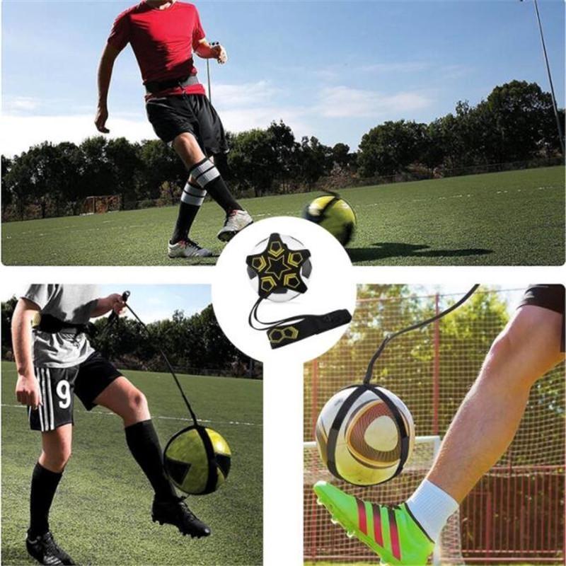 Football Kicking, Flexible Adjustment Belt, Children's Training Assistance, Adult Football Skills Practice, Football Training Equipment