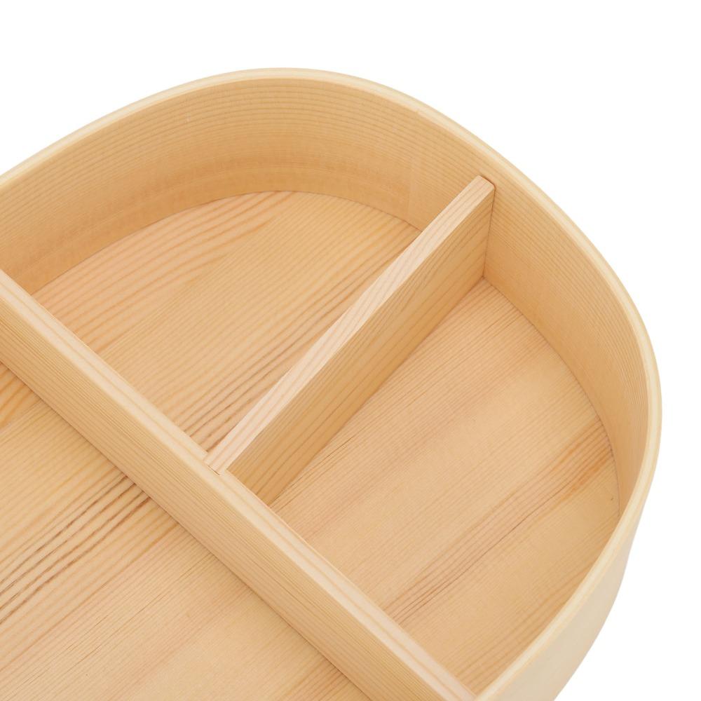 Single Layer Lunch Box Removable Divider Lunch Container Practical Food Container  For Picnics