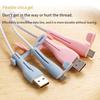 Universal Data Cable Protective Sleeve Silicone Anti-Break Charging Cable Protective Case With Dustproof Cover Cable Protector