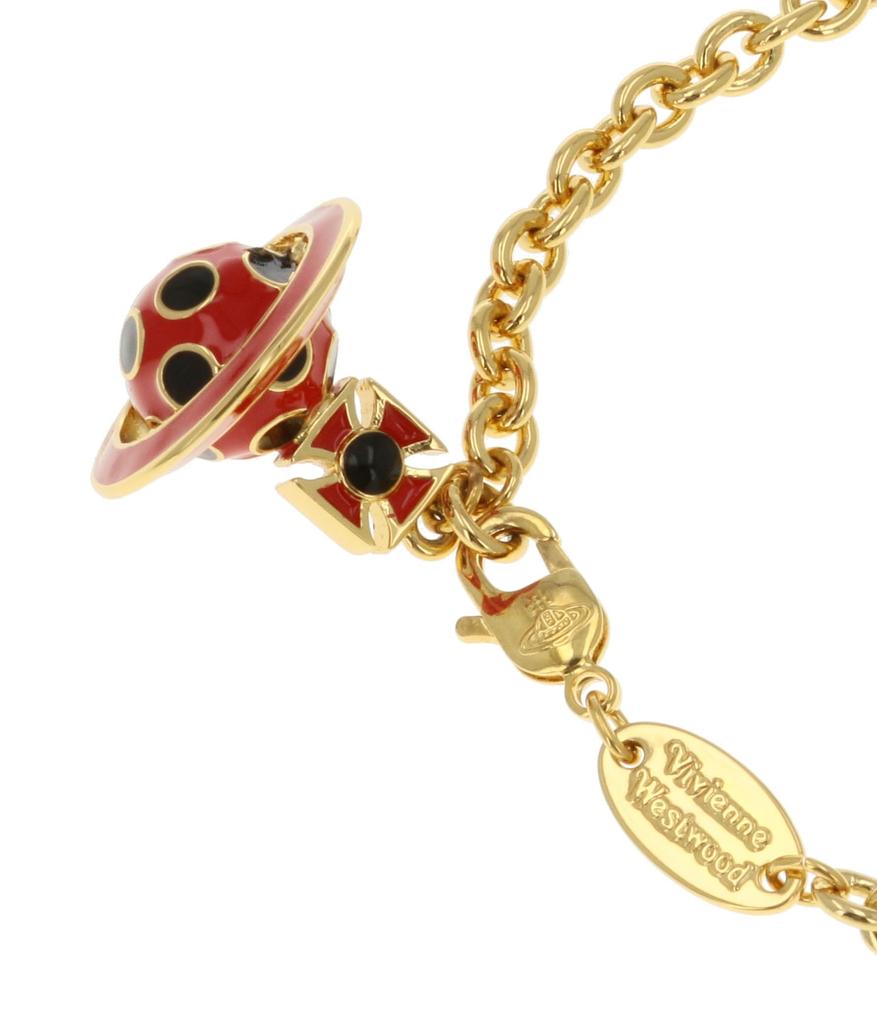 Vivienne Westwood SYLVANA Bracelet Brass Women's 6102024C/02R900 [Used]