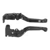 Motorcycle Folding Clutch Levers CNC 6061 Aluminum Alloy Clutch Brake Lever for 1200 R RS 1200XC 765 R Black