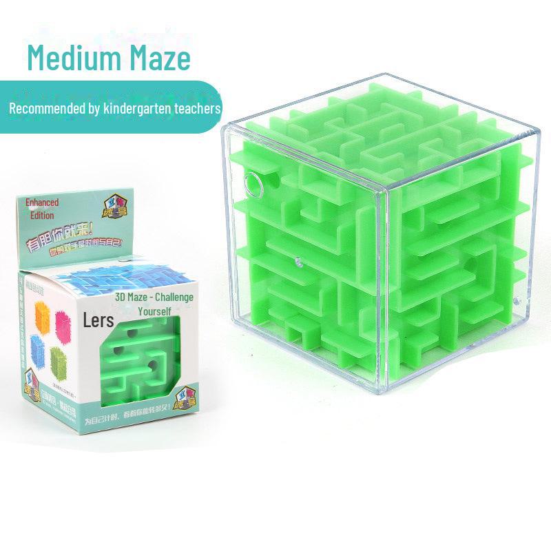 Aikeyou 3D Brain Maze Ball: Large Educational Toy for Children's Concentration and Track Training.