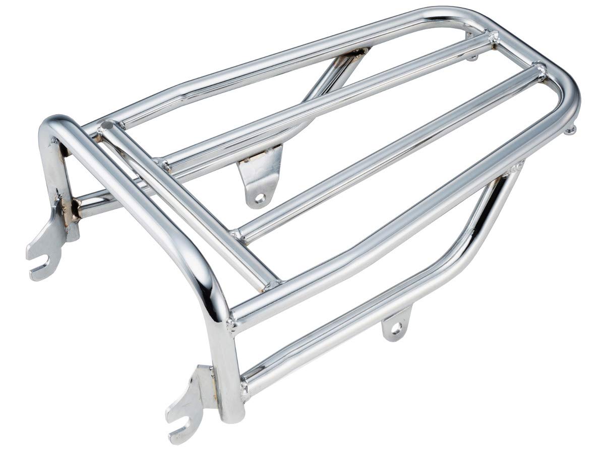 

Запчасти для мотоцикла Kijima, задний багажник Super Cub C125 (Хромированный) 2018~ХОНДА 210-274