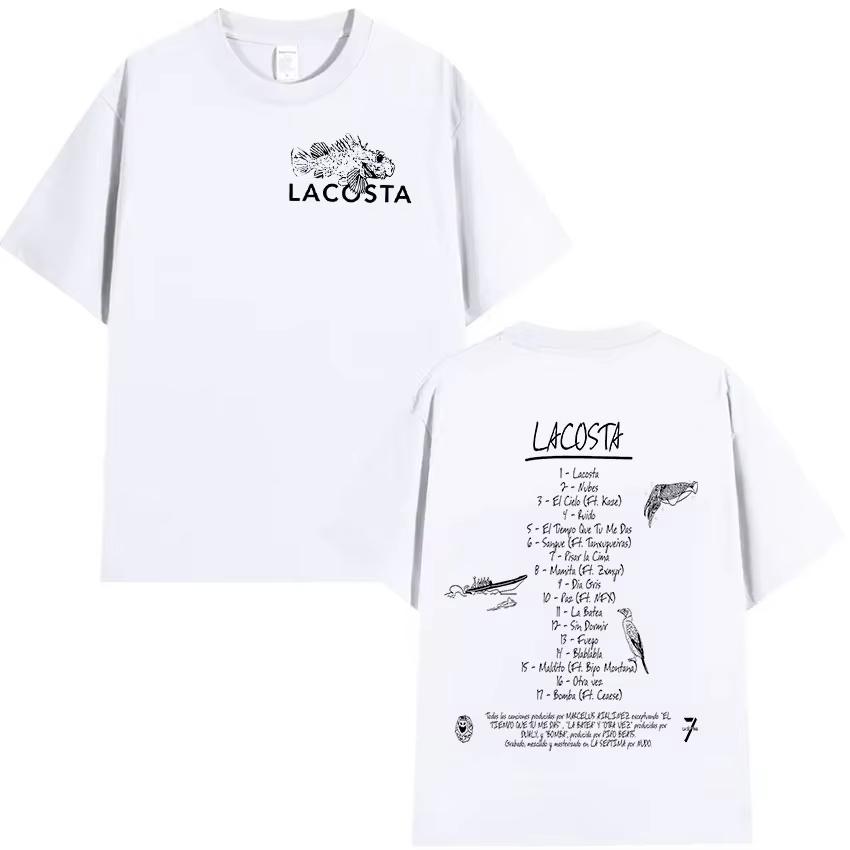 2026 Rapper HARD GZ 2026 New Album T Shirts Men Women Summer Retro Fashion Harajuku Tshirt Hip Hop Cotton Tees Streetwear
