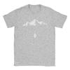 Lone Penguin Survival But Why Funny Dark Meme Tshirt Unisex Vintage Cotton Tees Crew Neck Short Sleeve T Shirt Summer Clothing