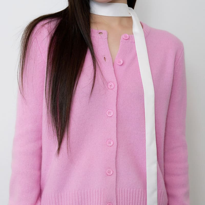 

geegee long satin scarf - white WHITE