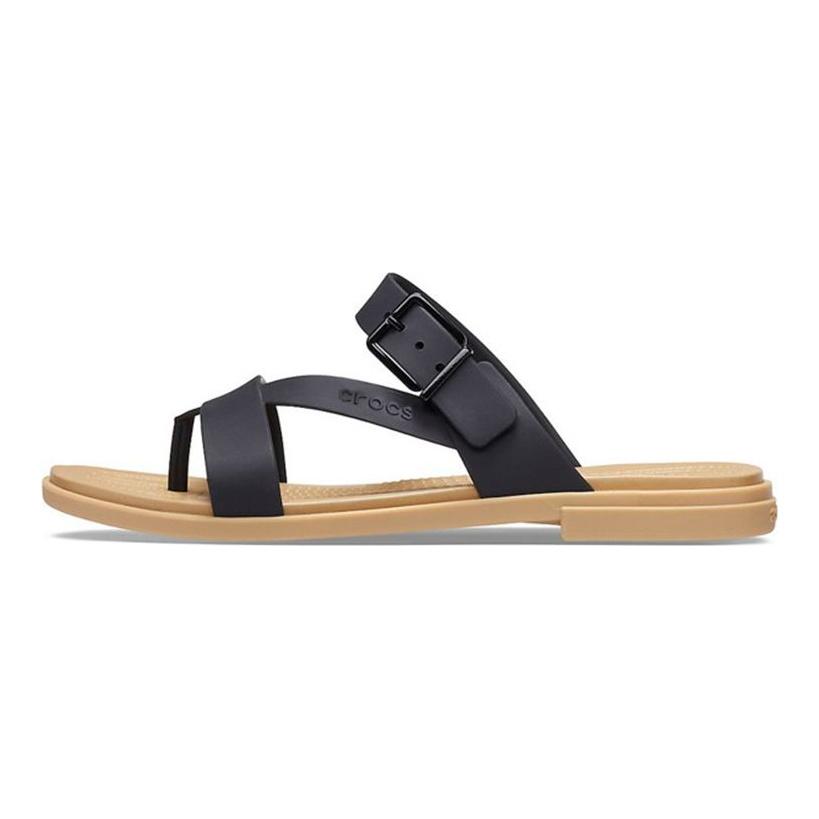 Crocs Simple Comfortable Sports Slippers Women Slippers Black Brown 206108-00W