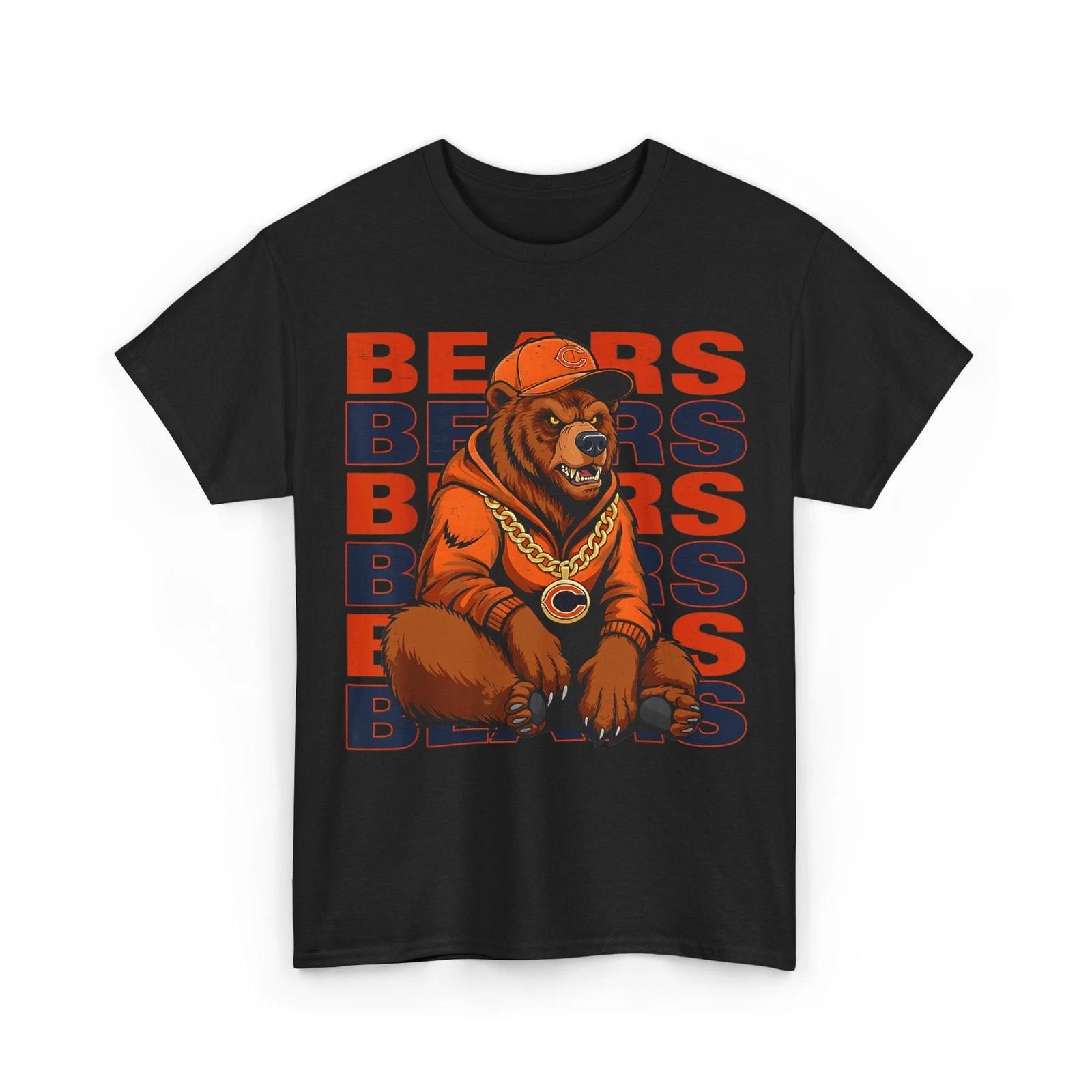 Cool Bears Women Kids Boys Girls Youth Men Teen T-Shirt 2XL