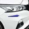 NEW 4pc Car Antis-scratch Protective Sticker Body Bumper Anti-collision Protection Door Rearview Mirror Edge Guard Rubber Strip Interior Mirrors 6
