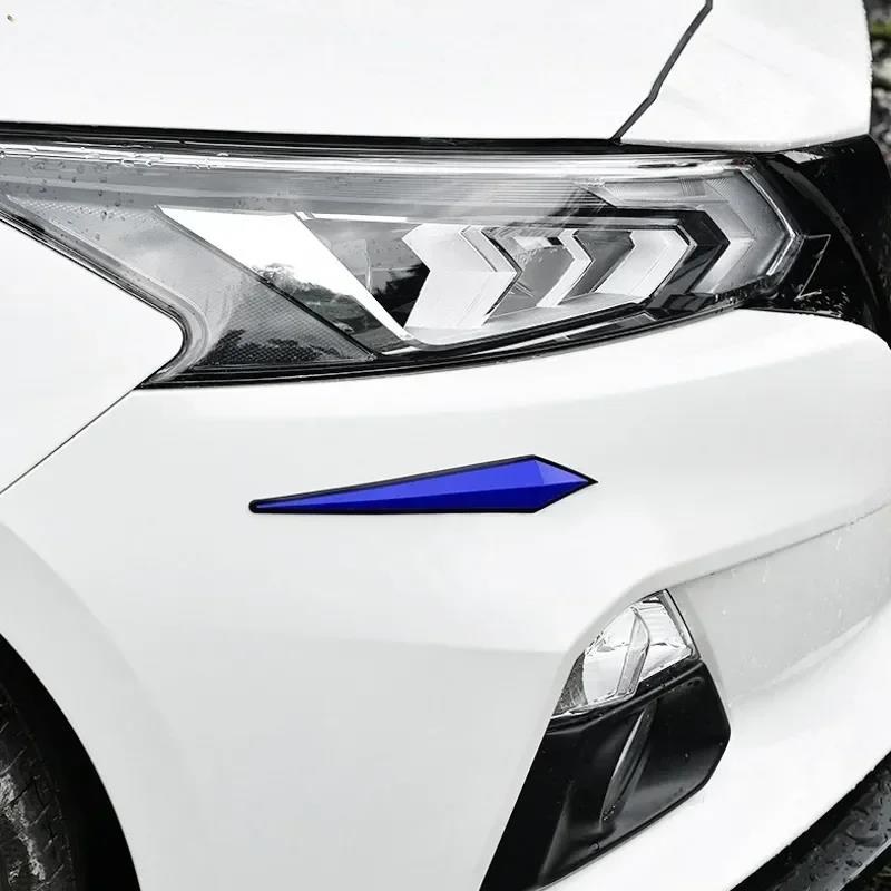 NEW 4pc Car Antis-scratch Protective Sticker Body Bumper Anti-collision Protection Door Rearview Mirror Edge Guard Rubber Strip Interior Mirrors 6