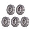 5Pcs Welder Wire Feed Roller 0.8‑1.0mm Groove Feeding Guide Wheel for OTC Welding Machine
