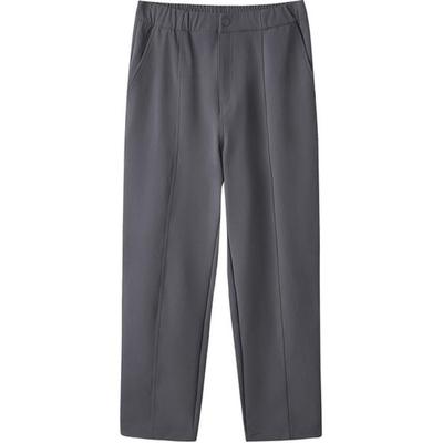 Outdoor Series Comfortable Breathable Retro Sports Casual Pants Women Bottoms Periscope-Gray L424W006-0403