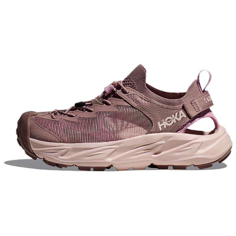 

HOKA ONE ONE HOPARA 2 Shock Absorbers Low Top Trail Running Shoes Women s Umber Sneakers 1147670-QZT 40½ темно-коричневого кольору