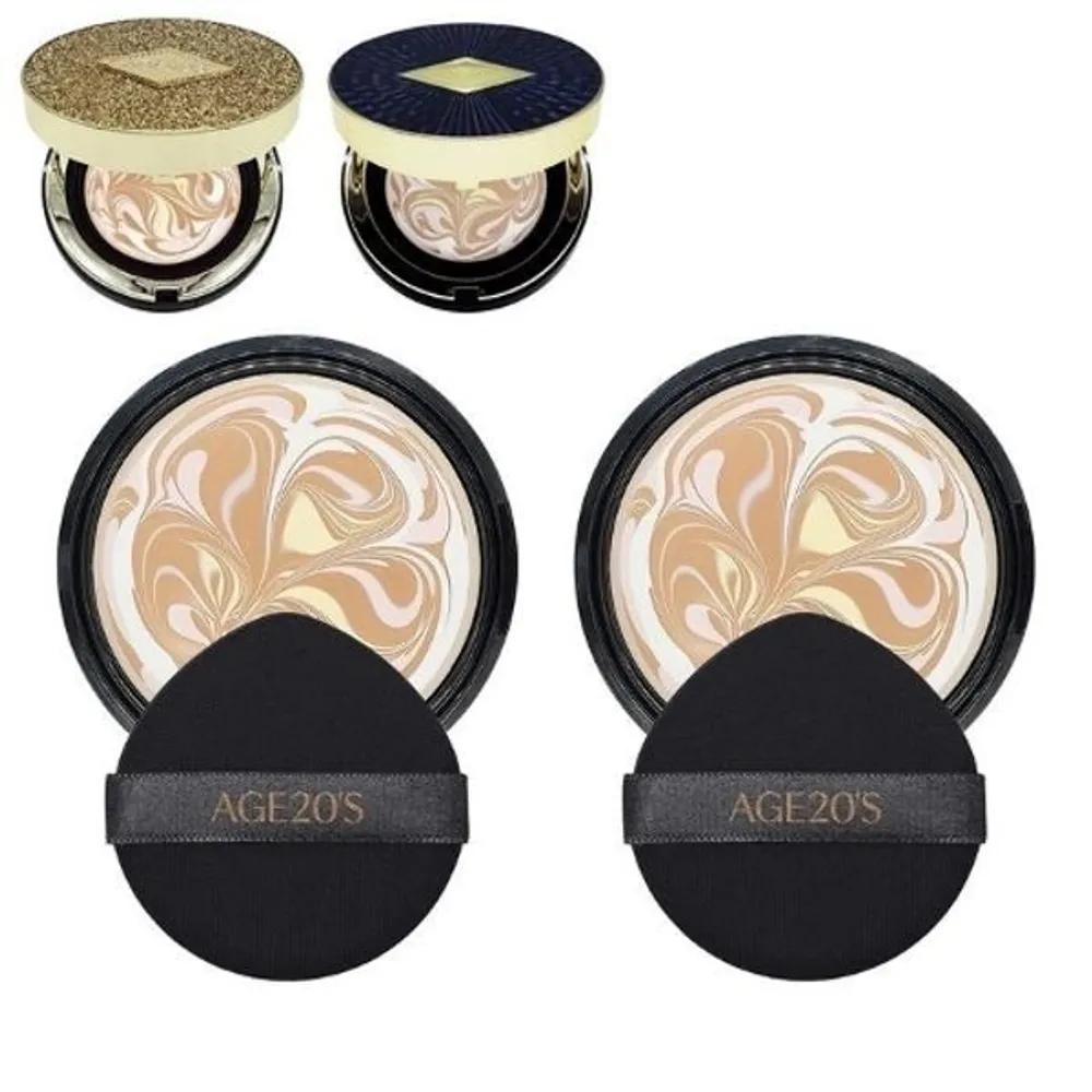 

Age 20s Pact Latest Ampoule Essence Luxe Gold 2 Refills 2025 FW Latest Lux Gold / Shade 21 2 Refills