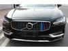 Volvo S90 Front Fog Light Frame Decoration & Front Lip Protector Sticker