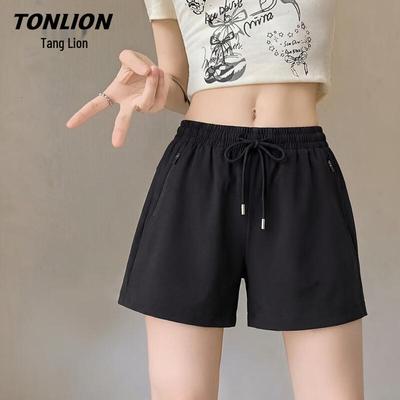 TonLion Women's Summer 2026 Loose Fit A-Line Sport Shorts