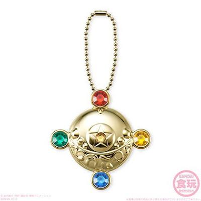 Miniature Tablet Sailor Moon 4 [1. Transformation Brooch] (Single Item)