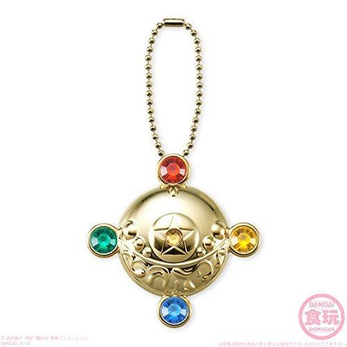 Miniature Tablet Sailor Moon 4 [1. Transformation Brooch] (Single Item)