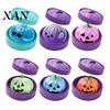 Relaxation Hand Toy Halloween Dumpling Stress Relief Toy, Pumpkin Ghost Steamed Bun Squeeze Reliever Sensory Ball Fidget Party Favors Anxiety