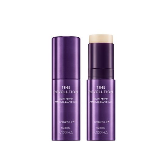 

MISSHA Time Revolution Night Repair Ampoule Balm Stick Anti-Aging Moisturizing Wrinkle Care 10g