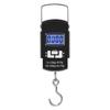 Compact Handheld Electronic Fish Scale with High-Precision Spring Hook