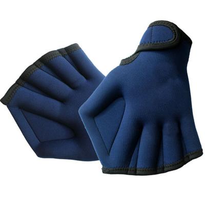 1 paio di guanti da nuoto con palline da 2 mm, per surf, nuoto, sport, pagaia, allenamento, guanti senza dita, SurfingTool