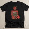Devil Fortune T-Shirt Twilight Zone Yes Or No Tee Vintage Horror Graphic Shirt Black Tee Occult Gift Sci Fi Fan Hoodie Ladies Racerback