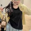 Women U Neck Sleeveless Tank Top Casual Loose Fit Basic Camisole