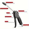 Industrial Dust Removal Spray gun1Large-capacity Design with Protective Airflow Nozzle Is Suitable for Industrial Cleaning and Detail Processing In